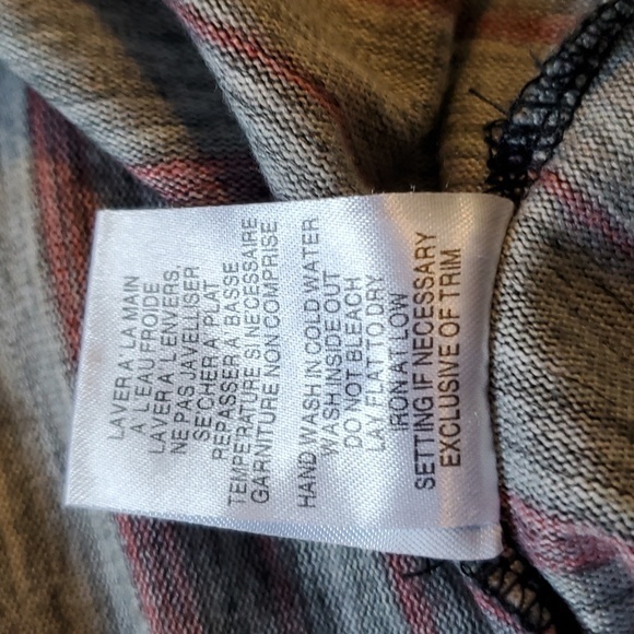 Lily Moss 3/4 sleeve striped top‎ - Picture 5 of 5